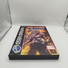 Die Hard Arcade Game for Sega Saturn Complete Pal Italian Excellent Fast Speed