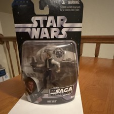 Hasbro Star Wars Saga Collection Han Solo Episode IV Action Figure.  35