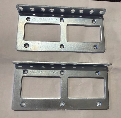 Cisco Rack Mount Ears 3800 3845 3900 3945 700-17696-01 Router Brackets