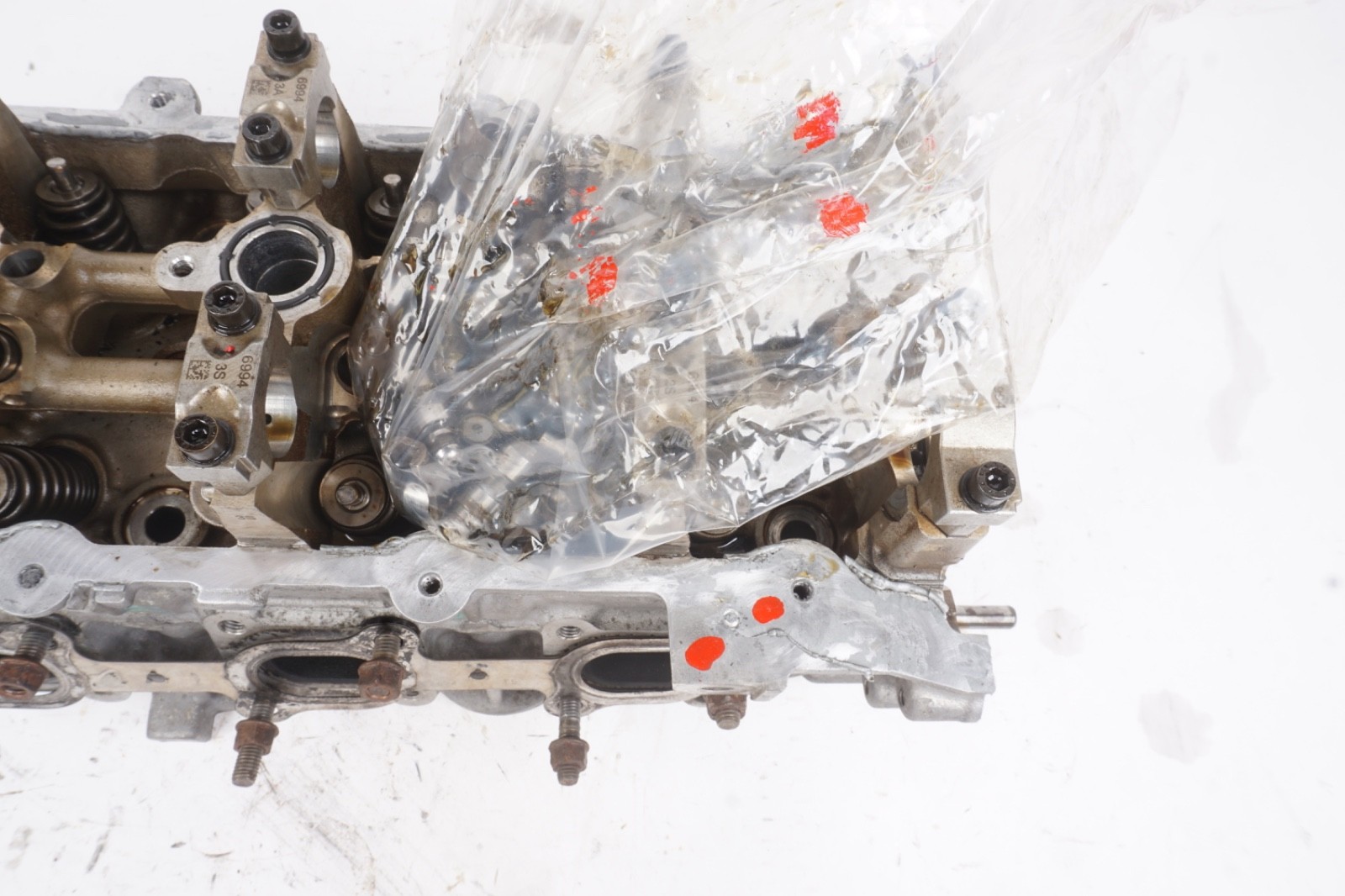2014-2019 Maserati Ghibli 3.0l V6 Engine Motor RIGHT Side Cylinder Valve Head