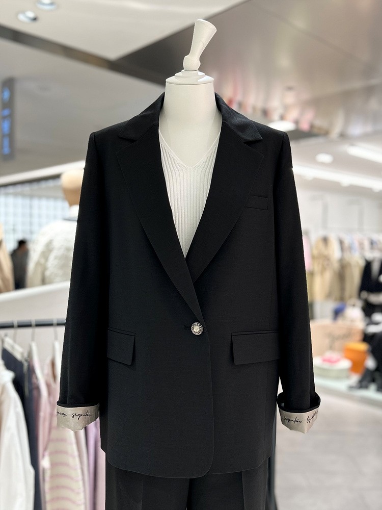 Turn-up Lettering Setup Single Jacket D252MSF235 - image 6