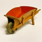 Dinky Toy #105b Wheel Barrow - Original Vintage (ref7)