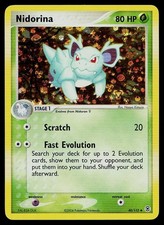 Pokemon Card FireRed & LeafGreen Nidorina 40/112 Reverse Holo Uncommon on eBay