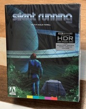 SILENT RUNNING (1972, Arrow) 4K Ultra-HD Blu-ray with slipcover  NEW + SEALED