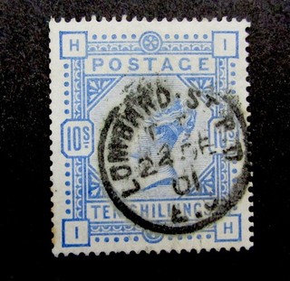 nystamps Great Britain Stamp # 109 Used $550 Y22y338