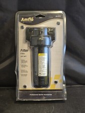 Compressed Air Filter 38 Metal Housing 150psi Amflo 24-313 New