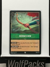 2026 Disney Lorcana Wilds Unknown - Merida's Bow 101