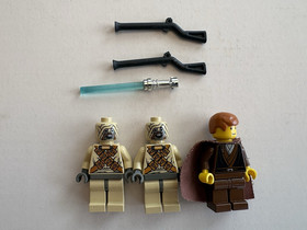 LEGO Star Wars: Tusken Raider Encounter (7113): Complete W/ Instructions