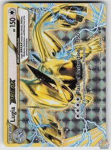 break pokemon cards ebay Marowak BREAK 79/162 Breakthrough Full Art Ultra Rare Holo Pokemon Card DMG