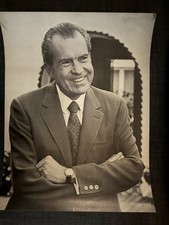 Richard Nixon B/W 1972 Campaign Poster 17