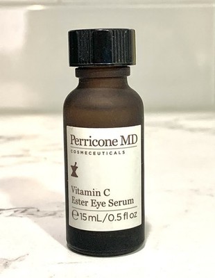 Perricone MD ~ Vitamin C Ester Eye Serum ~ 0.5 oz, 15 ml full size NWOB