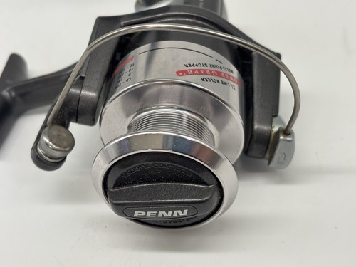 Penn 2000 Power Graph Gear Ratio 5.2:1 Fishing Spinning Reel Made In Japan - Picture 8 of 9