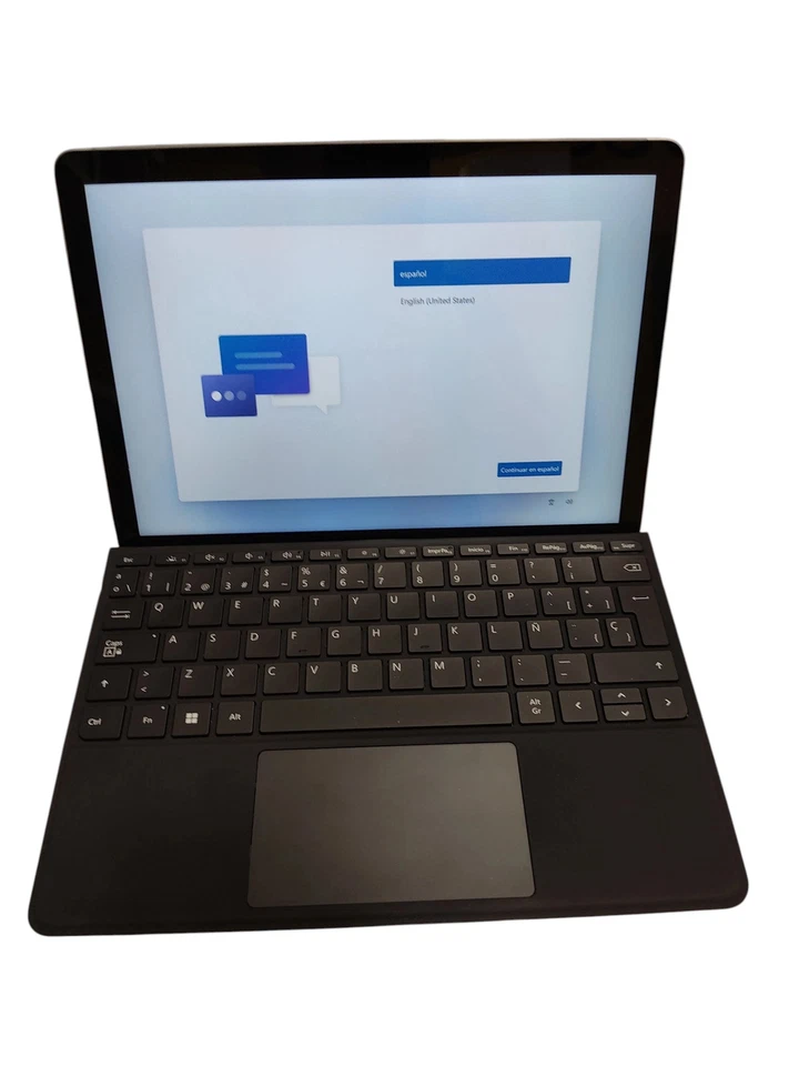 Microsoft Surface Go 3 Intel Pentium 64 GB 4 GB convertibile di seconda mano - Immagine 2 di 4