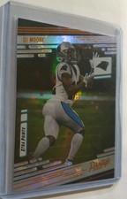 DJ MOORE PANTHERS 2021 PRESTIGE DIAMOND XTRA POINTS CARD  #75