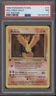Moltres Pokemon Fossil 1st Edition Holo #12 PSA 7