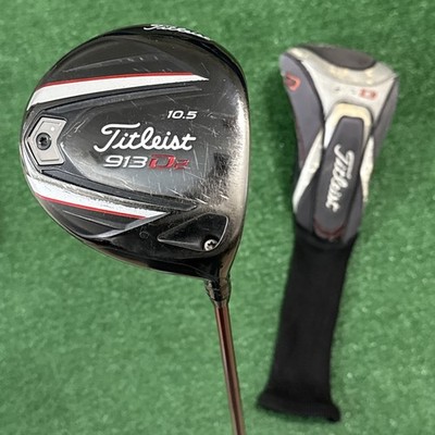 Titleist 913 D2 Driver 10.5* Mitsubishi Rayon Bassara 50 Hi Stiff Flex, RH, 45 