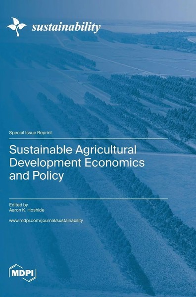 Sustainable Agricultural Development Economics And Policy | Buch | Englisch-image