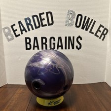 Track Kinetic Amethyst 14lb Bowling Ball Purple/Light Purple