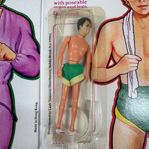 Eighteen Friends Fashion Small Ken Dolls Surf Sand Barri Sky Diver Todd Figures - Picture 5 of 11