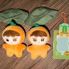 Seventeen Seungkwan Plush Doll with Bubble Stick