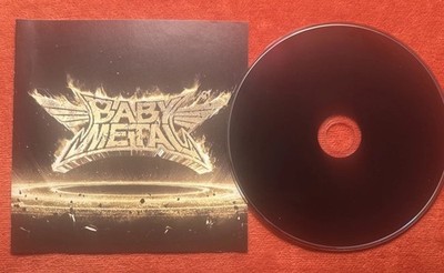 Baby Metal - Metal Resistance (CD, 2016) Works Great  CD + Booklet