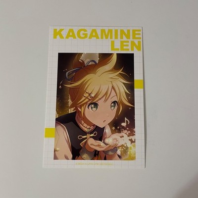 Project Sekai Len Kagamine Card Animate Bonus