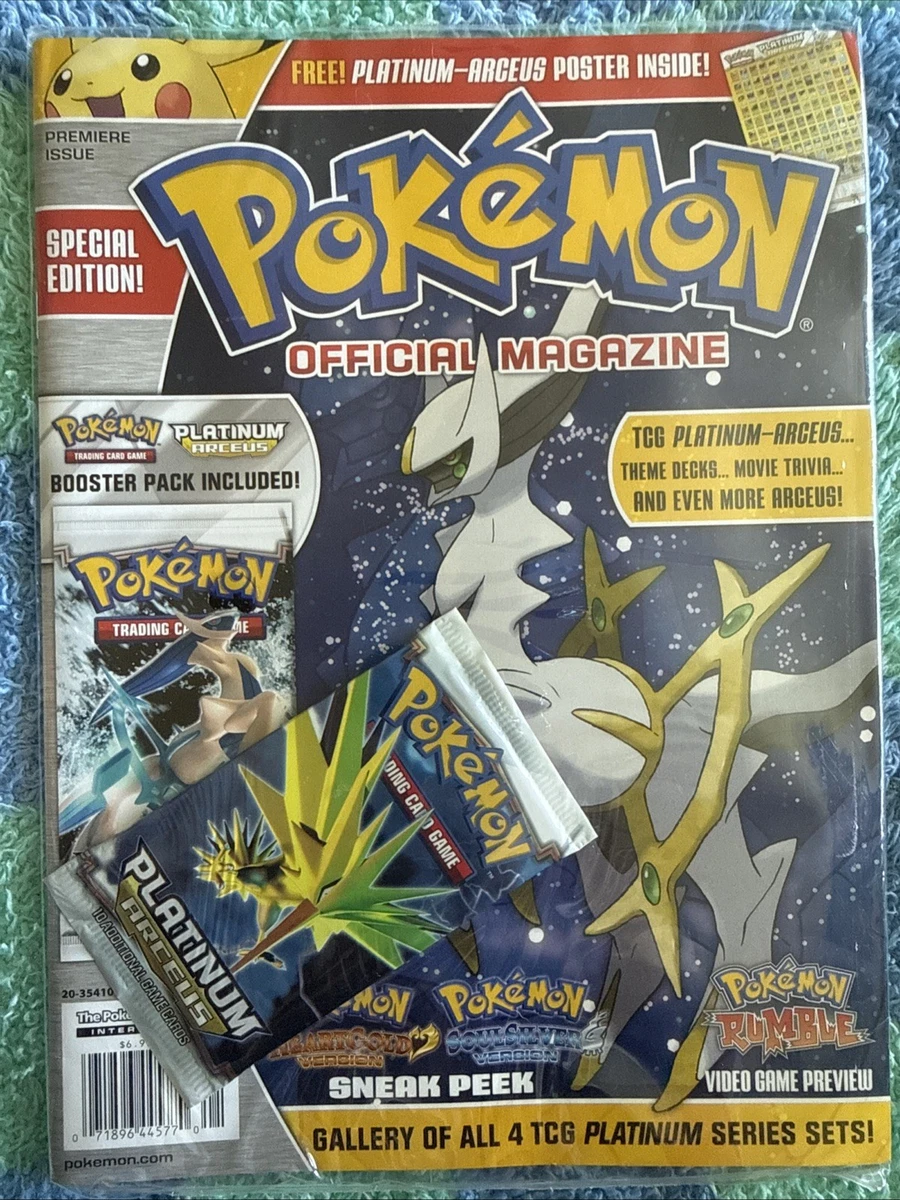 Platinum Arceus In Pokémon Sealed Booster Packs for sale | eBay
