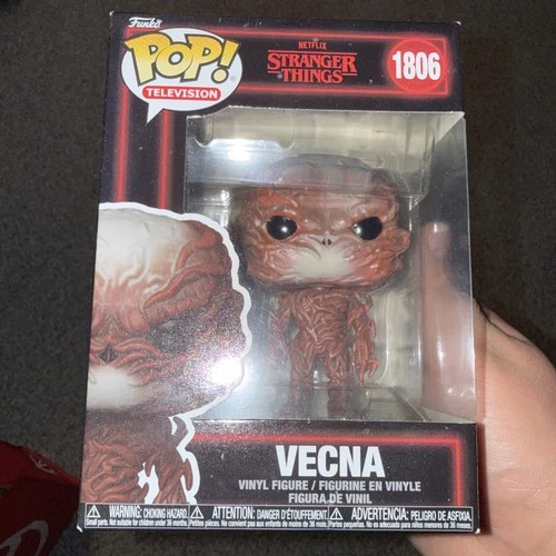 Funko Pop - Stranger Things - Vecna 1806 - Television