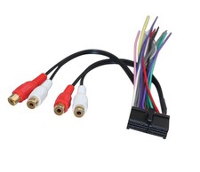 YONGJIANGXIA 20 Pin Harness for Jensen Radio CD3610 MP5610 CD335X CD450K... 
