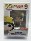FUNKO POP! NETFLIX STRANGER THINGS #828 DUSTIN with Pop Protector