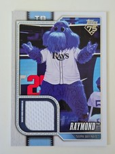 2026 Topps Series Raymond Rays Mascot Relic Celebration Worn Patch #MAS-RAY