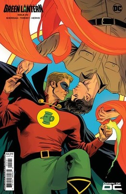 ALAN SCOTT THE GREEN LANTERN #2 VARIANT CVR B TRAVIS MOORE CARD STOCK VARIANT DC