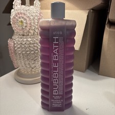 AVON Bubble Bath Vintage Lavender 24 Oz New Old Stock 1993 Sealed