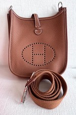Hermès Evelyne 16 neu / ungetragen Farbe gol...