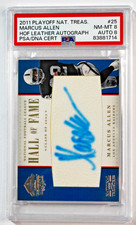 What Are the Most Valuable 2011 National Treasures Football Cards? 25