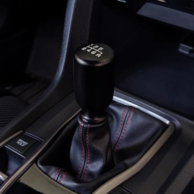 ACUiTY ESCO-T6 Shift Knob M10 x 1.5mm Fits Honda Acura BLACK  (1886-T6B)