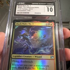 Black Waltz No. 3 #214 Prices | Magic Final Fantasy | Magic Cards