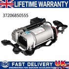 Fit BMW X5 F15 X6 F16 2013-2019 Air Suspension Compressor W/ Bracket Valve Block