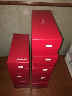 2x BACCARAT CALICI CHAMPAGNER KRISTALL DOM PERIGNON 1136102/1 New Box Zertifikat
