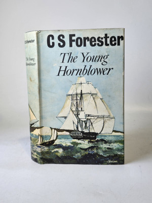 The Young Hornblower Companion by C.S. Forester 1969 Edition HC Book