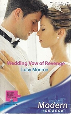 Wedding Vow of Revenge (Mills & Boon M..., Monroe, Lucy