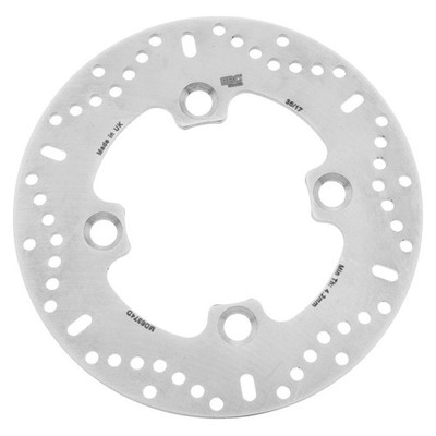 EBC Brake Rotor, Front - Rear