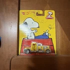 Hot Wheels PEANUTS  Convoy Custom  RR metal/metal 2014 Mattel