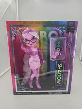 Rainbow High Shadow High LAVENDER LYNN Fashion Doll Accessories, Beautiful 