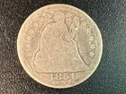 1851 Seated Liberty Dime AG. (#978)