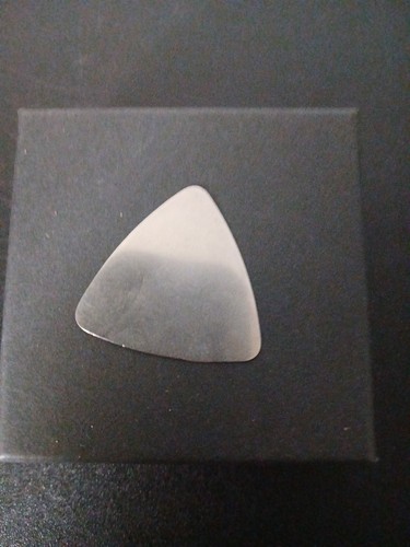 Night Ranger Brad Gillis Vintage Guitar Pick - 1985 7 Wishes Tour Caught Myself 