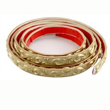 Flexible Molding Trim Wall Trim, 16.4 Feet X 0.8 Inch Self Adhesive Peel and ...