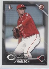 2016 Bowman Draft Draft Picks Silver 332/499 Nick Hanson #BD-54 0l2