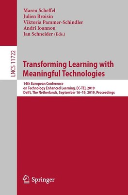 Maren Scheffel (u. a.) | Transforming Learning with Meaningful Technologies