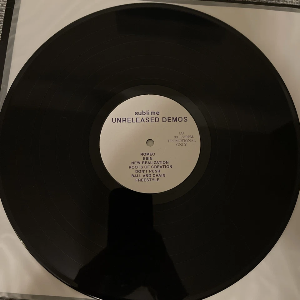 MEGA RARE! Sublime Unreleased Demos 12” Vinyl Import - Image 2 of 2
